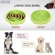 Slow Feeding Dog Bowl, Anti Sling Interactive Dog Bowl, Safety Durable Feeding Bowl for Dogs, Environmentally Friendly Dog Bowl, Dark Grey Slow Feeding Dog Bowl, Anti Sling Interactive Dog Bowl, Safety Durable Feeding Bowl for Dogs, Environmentally Friendly Dog Bowl, Dark Grey