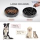 Slow Feeding Dog Bowl, Anti Sling Interactive Dog Bowl, Safety Durable Feeding Bowl for Dogs, Environmentally Friendly Dog Bowl, Dark Grey Slow Feeding Dog Bowl, Anti Sling Interactive Dog Bowl, Safety Durable Feeding Bowl for Dogs, Environmentally Friendly Dog Bowl, Dark Grey