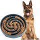 Slow Feeding Dog Bowl, Anti Sling Interactive Dog Bowl, Safety Durable Feeding Bowl for Dogs, Environmentally Friendly Dog Bowl, Dark Grey Slow Feeding Dog Bowl, Anti Sling Interactive Dog Bowl, Safety Durable Feeding Bowl for Dogs, Environmentally Friendly Dog Bowl, Dark Grey