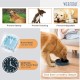 Slow Feeding Dog Bowl, Anti Sling Interactive Dog Bowl, Safety Durable Feeding Bowl for Dogs, Environmentally Friendly Dog Bowl, Dark Grey Slow Feeding Dog Bowl, Anti Sling Interactive Dog Bowl, Safety Durable Feeding Bowl for Dogs, Environmentally Friendly Dog Bowl, Dark Grey