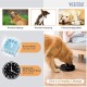 Slow Feeding Dog Bowl, Anti Sling Interactive Dog Bowl, Safety Durable Feeding Bowl for Dogs, Environmentally Friendly Dog Bowl, Dark Grey Slow Feeding Dog Bowl, Anti Sling Interactive Dog Bowl, Safety Durable Feeding Bowl for Dogs, Environmentally Friendly Dog Bowl, Dark Grey