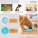 Slow Feeding Dog Bowl, Anti Sling Interactive Dog Bowl, Safety Durable Feeding Bowl for Dogs, Environmentally Friendly Dog Bowl, Dark Grey Slow Feeding Dog Bowl, Anti Sling Interactive Dog Bowl, Safety Durable Feeding Bowl for Dogs, Environmentally Friendly Dog Bowl, Dark Grey