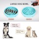 Slow Feeding Dog Bowl, Anti Sling Interactive Dog Bowl, Safety Durable Feeding Bowl for Dogs, Environmentally Friendly Dog Bowl, Dark Grey Slow Feeding Dog Bowl, Anti Sling Interactive Dog Bowl, Safety Durable Feeding Bowl for Dogs, Environmentally Friendly Dog Bowl, Dark Grey