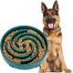 Slow Feeding Dog Bowl, Anti Sling Interactive Dog Bowl, Safety Durable Feeding Bowl for Dogs, Environmentally Friendly Dog Bowl, Dark Grey Slow Feeding Dog Bowl, Anti Sling Interactive Dog Bowl, Safety Durable Feeding Bowl for Dogs, Environmentally Friendly Dog Bowl, Dark Grey