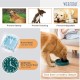 Slow Feeding Dog Bowl, Anti Sling Interactive Dog Bowl, Safety Durable Feeding Bowl for Dogs, Environmentally Friendly Dog Bowl, Dark Grey Slow Feeding Dog Bowl, Anti Sling Interactive Dog Bowl, Safety Durable Feeding Bowl for Dogs, Environmentally Friendly Dog Bowl, Dark Grey
