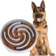Slow Feeding Dog Bowl, Anti Sling Interactive Dog Bowl, Safety Durable Feeding Bowl for Dogs, Environmentally Friendly Dog Bowl, Dark Grey Slow Feeding Dog Bowl, Anti Sling Interactive Dog Bowl, Safety Durable Feeding Bowl for Dogs, Environmentally Friendly Dog Bowl, Dark Grey