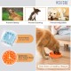 Slow Feeding Dog Bowl, Anti Sling Interactive Dog Bowl, Safety Durable Feeding Bowl for Dogs, Environmentally Friendly Dog Bowl, Dark Grey Slow Feeding Dog Bowl, Anti Sling Interactive Dog Bowl, Safety Durable Feeding Bowl for Dogs, Environmentally Friendly Dog Bowl, Dark Grey
