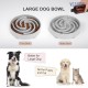 Slow Feeding Dog Bowl, Anti Sling Interactive Dog Bowl, Safety Durable Feeding Bowl for Dogs, Environmentally Friendly Dog Bowl, Dark Grey Slow Feeding Dog Bowl, Anti Sling Interactive Dog Bowl, Safety Durable Feeding Bowl for Dogs, Environmentally Friendly Dog Bowl, Dark Grey