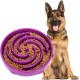 Slow Feeding Dog Bowl, Anti Sling Interactive Dog Bowl, Safety Durable Feeding Bowl for Dogs, Environmentally Friendly Dog Bowl, Dark Grey Slow Feeding Dog Bowl, Anti Sling Interactive Dog Bowl, Safety Durable Feeding Bowl for Dogs, Environmentally Friendly Dog Bowl, Dark Grey