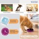 Slow Feeding Dog Bowl, Anti Sling Interactive Dog Bowl, Safety Durable Feeding Bowl for Dogs, Environmentally Friendly Dog Bowl, Dark Grey Slow Feeding Dog Bowl, Anti Sling Interactive Dog Bowl, Safety Durable Feeding Bowl for Dogs, Environmentally Friendly Dog Bowl, Dark Grey