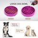 Slow Feeding Dog Bowl, Anti Sling Interactive Dog Bowl, Safety Durable Feeding Bowl for Dogs, Environmentally Friendly Dog Bowl, Dark Grey Slow Feeding Dog Bowl, Anti Sling Interactive Dog Bowl, Safety Durable Feeding Bowl for Dogs, Environmentally Friendly Dog Bowl, Dark Grey