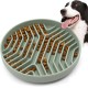 Slow Feeding Dog Bowl, Anti Swallowing Healthy Diet, Feeder Dog Bowl Labyrinth Interactive Slow Feeder Bowl for Dogs, Environmentally Friendly Dog Bowl for Small to Medium Large Dogs and Cats Slow Feeding Dog Bowl, Anti Swallowing Healthy Diet, Feeder Dog Bowl Labyrinth Interactive Slow Feeder Bowl for Dogs, Environmentally Friendly Dog Bowl for Small to Medium Large Dogs and Cats