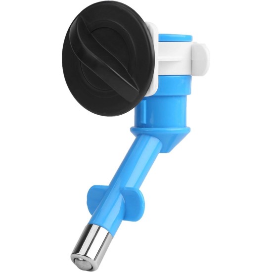 Smandy Pet Water Dispenser Nozzle Anti Leaking Automatic Dogs Cats Rabbit Water Feeder Nozzle No Drip Water Dispenser Fountain Bottle Head Water Nozzle, blue Smandy Pet Water Dispenser Nozzle Anti Leaking Automatic Dogs Cats Rabbit Water Feeder Nozzle No Drip Water Dispenser Fountain Bottle Head Water Nozzle, blue
