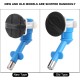 Smandy Pet Water Dispenser Nozzle Anti Leaking Automatic Dogs Cats Rabbit Water Feeder Nozzle No Drip Water Dispenser Fountain Bottle Head Water Nozzle, blue Smandy Pet Water Dispenser Nozzle Anti Leaking Automatic Dogs Cats Rabbit Water Feeder Nozzle No Drip Water Dispenser Fountain Bottle Head Water Nozzle, blue