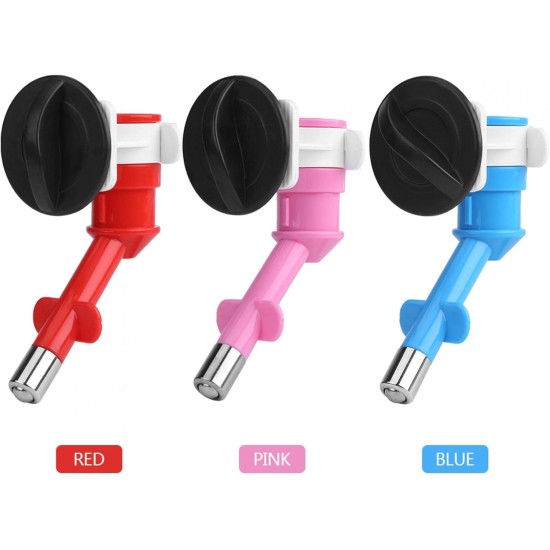 Smandy Pet Water Dispenser Nozzle Anti Leaking Automatic Dogs Cats Rabbit Water Feeder Nozzle No Drip Water Dispenser Fountain Bottle Head Water Nozzle, blue Smandy Pet Water Dispenser Nozzle Anti Leaking Automatic Dogs Cats Rabbit Water Feeder Nozzle No Drip Water Dispenser Fountain Bottle Head Water Nozzle, blue