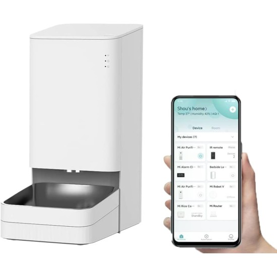 Smart Food Dispenser Smart Food Dispenser