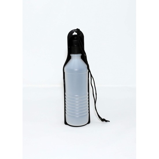 Sogni e capricci Borraccia Pets Moving Water Bottle, Plastic, Black/Clear, One Size Sogni e capricci Borraccia Pets Moving Water Bottle, Plastic, Black/Clear, One Size