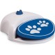 Splash Water Fountain - Water Fun for Pets - Supplied with Two Nozzles - Drinking Water for Dogs - Drinking Fountain for Pets - Blue Splash Water Fountain - Water Fun for Pets - Supplied with Two Nozzles - Drinking Water for Dogs - Drinking Fountain for Pets - Blue