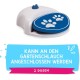 Splash Water Fountain - Water Fun for Pets - Supplied with Two Nozzles - Drinking Water for Dogs - Drinking Fountain for Pets - Blue Splash Water Fountain - Water Fun for Pets - Supplied with Two Nozzles - Drinking Water for Dogs - Drinking Fountain for Pets - Blue
