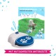 Splash Water Fountain - Water Fun for Pets - Supplied with Two Nozzles - Drinking Water for Dogs - Drinking Fountain for Pets - Blue Splash Water Fountain - Water Fun for Pets - Supplied with Two Nozzles - Drinking Water for Dogs - Drinking Fountain for Pets - Blue