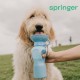 Springer Dog Water Bottle, 22oz - As Seen On Shark Tank and Oprah's Favourite Things 2023 - Leak-Proof, BPA-Free, Portable for Travel (Purple) Springer Dog Water Bottle, 22oz - As Seen On Shark Tank and Oprah's Favourite Things 2023 - Leak-Proof, BPA-Free, Portable for Travel (Purple)