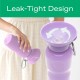 Springer Dog Water Bottle, 22oz - As Seen On Shark Tank and Oprah's Favourite Things 2023 - Leak-Proof, BPA-Free, Portable for Travel (Purple) Springer Dog Water Bottle, 22oz - As Seen On Shark Tank and Oprah's Favourite Things 2023 - Leak-Proof, BPA-Free, Portable for Travel (Purple)
