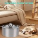 Stainless Steel 7L Drinking Fountain for Cats and Dogs, Stainless Steel Dog Fountain with 5-Layer Filtration and LED Light, Ultralight Pump with Overload Protection for Large Dogs/Multiple Cats, with Stainless Steel 7L Drinking Fountain for Cats and Dogs, Stainless Steel Dog Fountain with 5-Layer Filtration and LED Light, Ultralight Pump with Overload Protection for Large Dogs/Multiple Cats, with