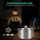 Stainless Steel 7L Drinking Fountain for Cats and Dogs, Stainless Steel Dog Fountain with 5-Layer Filtration and LED Light, Ultralight Pump with Overload Protection for Large Dogs/Multiple Cats, with Stainless Steel 7L Drinking Fountain for Cats and Dogs, Stainless Steel Dog Fountain with 5-Layer Filtration and LED Light, Ultralight Pump with Overload Protection for Large Dogs/Multiple Cats, with