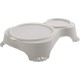 Sundis 0009003 Double Bowl, Taupe, One Size Sundis 0009003 Double Bowl, Taupe, One Size