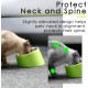 SuperDesign Dog Bowl 15 Degree Tilt, Slanted Cat Bowl, Tilted Raised Feeding Bowl, Raised Feeding Station, Non-Slip Melamine Stand SuperDesign Dog Bowl 15 Degree Tilt, Slanted Cat Bowl, Tilted Raised Feeding Bowl, Raised Feeding Station, Non-Slip Melamine Stand