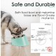 SuperDesign Dog Bowl 15 Degree Tilt, Slanted Cat Bowl, Tilted Raised Feeding Bowl, Raised Feeding Station, Non-Slip Melamine Stand SuperDesign Dog Bowl 15 Degree Tilt, Slanted Cat Bowl, Tilted Raised Feeding Bowl, Raised Feeding Station, Non-Slip Melamine Stand