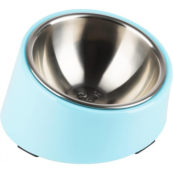 SuperDesign Dog Bowl 15 Degree Tilt, Slanted Cat Bowl, Tilted Raised Feeding Bowl, Raised Feeding Station, Non-Slip Melamine Stand SuperDesign Dog Bowl 15 Degree Tilt, Slanted Cat Bowl, Tilted Raised Feeding Bowl, Raised Feeding Station, Non-Slip Melamine Stand
