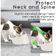 SuperDesign Dog Bowl 15 Degree Tilt, Slanted Cat Bowl, Tilted Raised Feeding Bowl, Raised Feeding Station, Non-Slip Melamine Stand SuperDesign Dog Bowl 15 Degree Tilt, Slanted Cat Bowl, Tilted Raised Feeding Bowl, Raised Feeding Station, Non-Slip Melamine Stand
