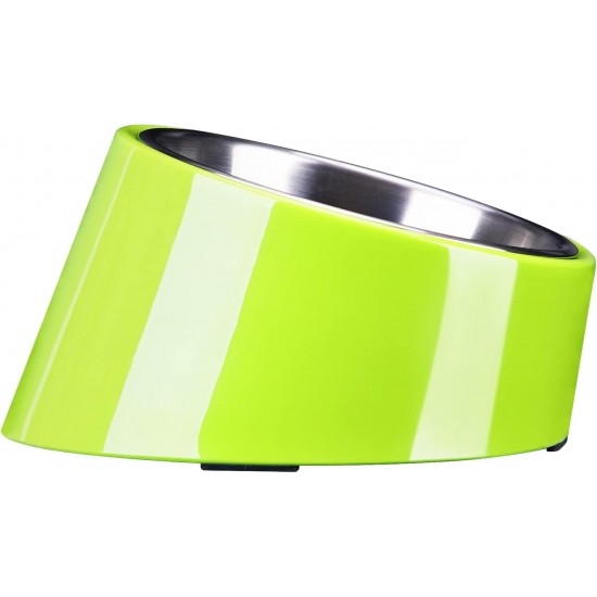 SuperDesign Dog Bowl 15 Degree Tilt, Slanted Cat Bowl, Tilted Raised Feeding Bowl, Raised Feeding Station, Non-Slip Melamine Stand SuperDesign Dog Bowl 15 Degree Tilt, Slanted Cat Bowl, Tilted Raised Feeding Bowl, Raised Feeding Station, Non-Slip Melamine Stand