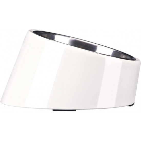 SuperDesign Dog Bowl 15 Degree Tilt, Slanted Cat Bowl, Tilted Raised Feeding Bowl, Raised Feeding Station, Non-Slip Melamine Stand SuperDesign Dog Bowl 15 Degree Tilt, Slanted Cat Bowl, Tilted Raised Feeding Bowl, Raised Feeding Station, Non-Slip Melamine Stand