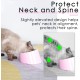 SuperDesign Dog Bowl 15 Degree Tilt, Slanted Cat Bowl, Tilted Raised Feeding Bowl, Raised Feeding Station, Non-Slip Melamine Stand SuperDesign Dog Bowl 15 Degree Tilt, Slanted Cat Bowl, Tilted Raised Feeding Bowl, Raised Feeding Station, Non-Slip Melamine Stand