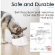 SuperDesign Dog Bowl 15 Degree Tilt, Slanted Cat Bowl, Tilted Raised Feeding Bowl, Raised Feeding Station, Non-Slip Melamine Stand SuperDesign Dog Bowl 15 Degree Tilt, Slanted Cat Bowl, Tilted Raised Feeding Bowl, Raised Feeding Station, Non-Slip Melamine Stand
