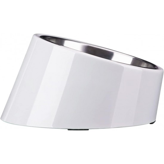 SuperDesign Dog Bowl 15 Degree Tilt, Slanted Cat Bowl, Tilted Raised Feeding Bowl, Raised Feeding Station, Non-Slip Melamine Stand SuperDesign Dog Bowl 15 Degree Tilt, Slanted Cat Bowl, Tilted Raised Feeding Bowl, Raised Feeding Station, Non-Slip Melamine Stand