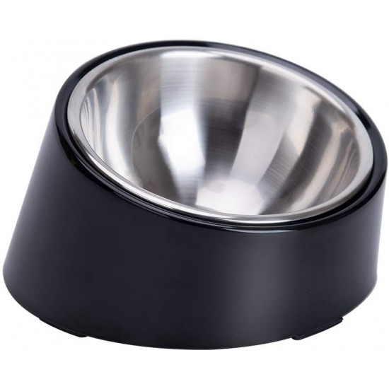 SuperDesign Dog Bowl 15 Degree Tilt, Slanted Cat Bowl, Tilted Raised Feeding Bowl, Raised Feeding Station, Non-Slip Melamine Stand SuperDesign Dog Bowl 15 Degree Tilt, Slanted Cat Bowl, Tilted Raised Feeding Bowl, Raised Feeding Station, Non-Slip Melamine Stand