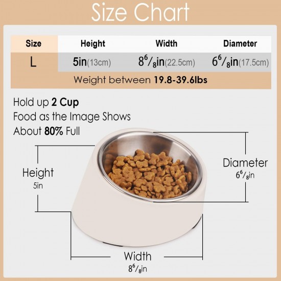 SuperDesign Dog Bowl 15 Degree Tilt, Slanted Cat Bowl, Tilted Raised Feeding Bowl, Raised Feeding Station, Non-Slip Melamine Stand SuperDesign Dog Bowl 15 Degree Tilt, Slanted Cat Bowl, Tilted Raised Feeding Bowl, Raised Feeding Station, Non-Slip Melamine Stand