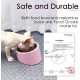 SuperDesign Dog Bowl 15 Degree Tilt, Slanted Cat Bowl, Tilted Raised Feeding Bowl, Raised Feeding Station, Non-Slip Melamine Stand SuperDesign Dog Bowl 15 Degree Tilt, Slanted Cat Bowl, Tilted Raised Feeding Bowl, Raised Feeding Station, Non-Slip Melamine Stand