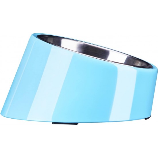 SuperDesign Dog Bowl 15 Degree Tilt, Slanted Cat Bowl, Tilted Raised Feeding Bowl, Raised Feeding Station, Non-Slip Melamine Stand SuperDesign Dog Bowl 15 Degree Tilt, Slanted Cat Bowl, Tilted Raised Feeding Bowl, Raised Feeding Station, Non-Slip Melamine Stand