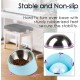 SuperDesign Dog Bowl 15 Degree Tilt, Slanted Cat Bowl, Tilted Raised Feeding Bowl, Raised Feeding Station, Non-Slip Melamine Stand SuperDesign Dog Bowl 15 Degree Tilt, Slanted Cat Bowl, Tilted Raised Feeding Bowl, Raised Feeding Station, Non-Slip Melamine Stand