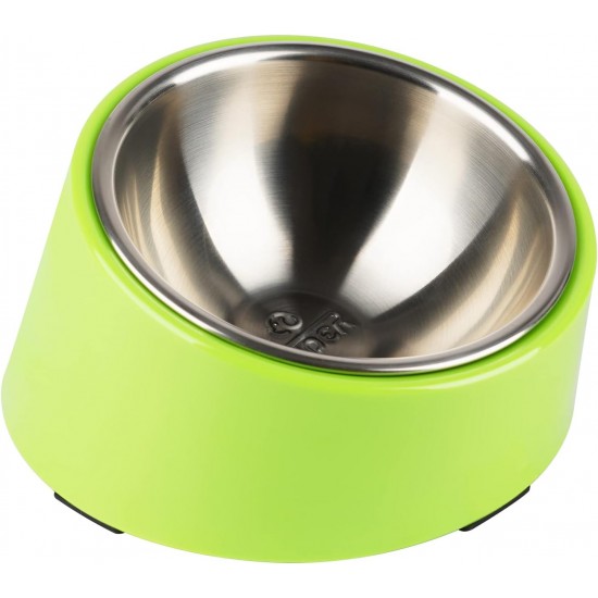 SuperDesign Dog Bowl 15 Degree Tilt, Slanted Cat Bowl, Tilted Raised Feeding Bowl, Raised Feeding Station, Non-Slip Melamine Stand SuperDesign Dog Bowl 15 Degree Tilt, Slanted Cat Bowl, Tilted Raised Feeding Bowl, Raised Feeding Station, Non-Slip Melamine Stand