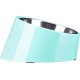 SuperDesign Dog Bowl 15 Degree Tilt, Slanted Cat Bowl, Tilted Raised Feeding Bowl, Raised Feeding Station, Non-Slip Melamine Stand