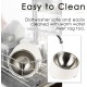 SuperDesign Dog Bowl 15 Degree Tilt, Slanted Cat Bowl, Tilted Raised Feeding Bowl, Raised Feeding Station, Non-Slip Melamine Stand
