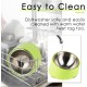 SuperDesign Dog Bowl 15 Degree Tilt, Slanted Cat Bowl, Tilted Raised Feeding Bowl, Raised Feeding Station, Non-Slip Melamine Stand