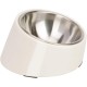 SuperDesign Dog Bowl 15 Degree Tilt, Slanted Cat Bowl, Tilted Raised Feeding Bowl, Raised Feeding Station, Non-Slip Melamine Stand