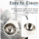 SuperDesign Dog Bowl 15 Degree Tilt, Slanted Cat Bowl, Tilted Raised Feeding Bowl, Raised Feeding Station, Non-Slip Melamine Stand