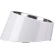 SuperDesign Dog Bowl 15 Degree Tilt, Slanted Cat Bowl, Tilted Raised Feeding Bowl, Raised Feeding Station, Non-Slip Melamine Stand